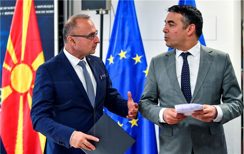 NORTH MACEDONIA CROATIA EU DIPLOMACY