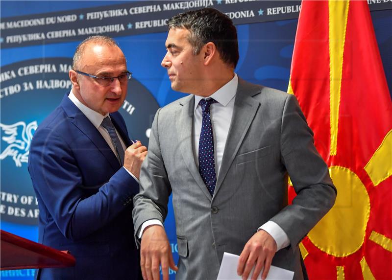 NORTH MACEDONIA CROATIA EU DIPLOMACY