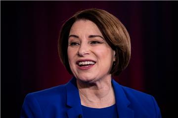 (FILE) USA ELECTIONS KLOBUCHAR