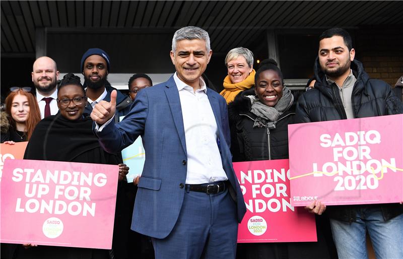 BRITAIN LONDON MAYORAL ELECION