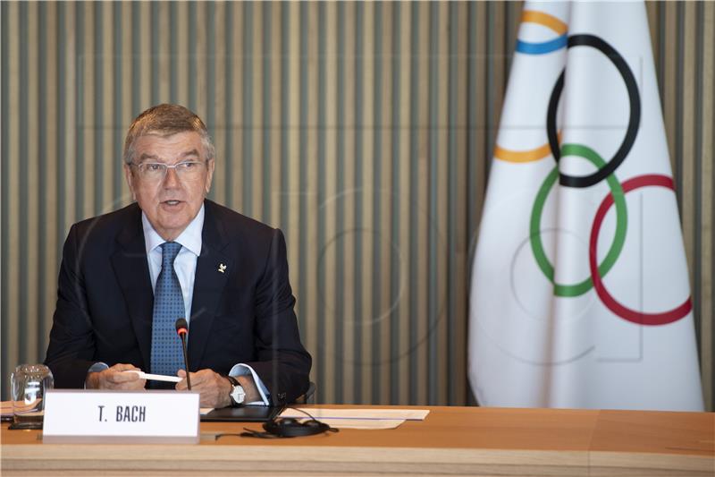 SWITZERLAND IOC EXECUTIVE BOARD