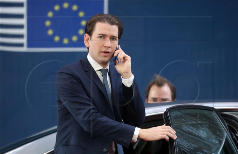 Kurz otvaranje granice izbjeglicama nazvao "napadom Turske na EU i Grčku"