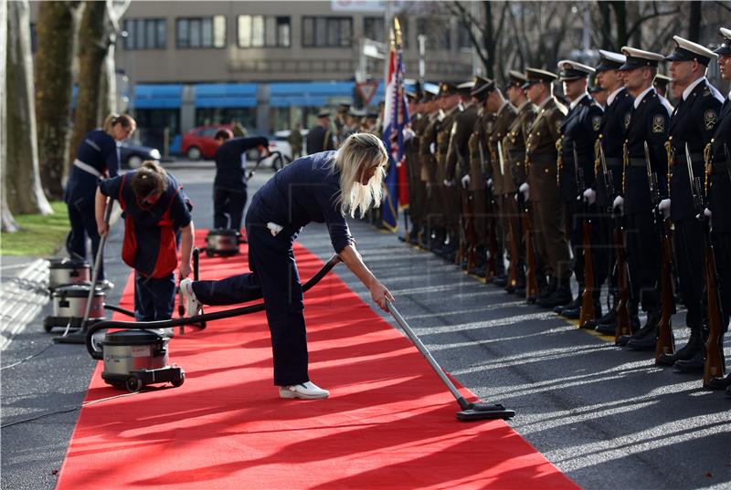 Svečana primopredaja dužnosti načelnika Glavnog stožera Oružanih snaga Republike Hrvatske