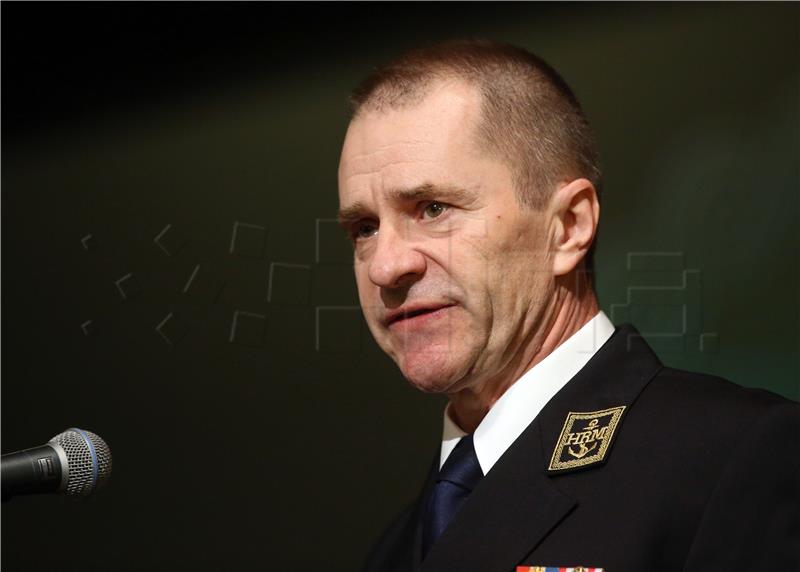 Viceadmiral Hranj preuzeo dužnost načelnika Glavnog stožera