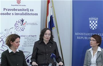 Konferencija za medije u povodu Poziva za predlaganje programa koji omogućuju pristup i dostupnost kulturnih sadržaja