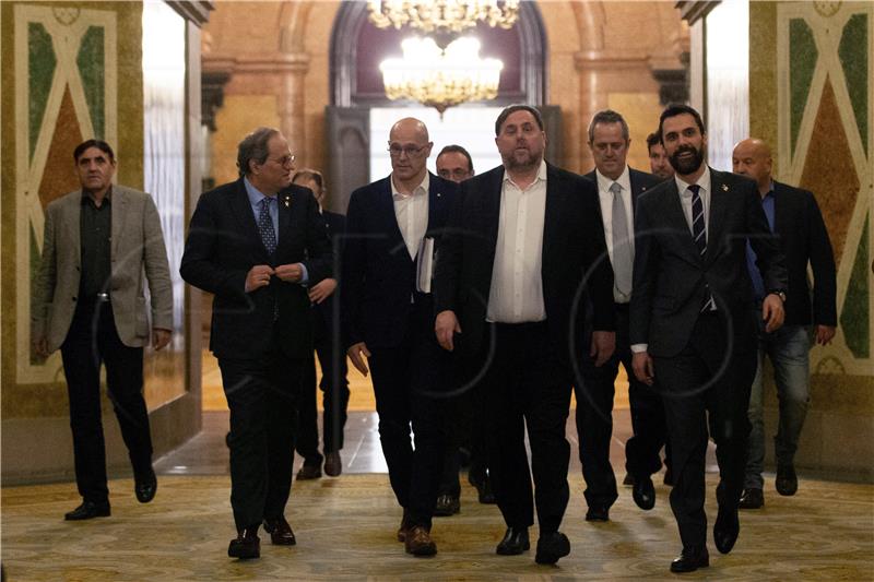 Katalonija: Junqueras može izlaziti iz zatvora i predavati na sveučilištu