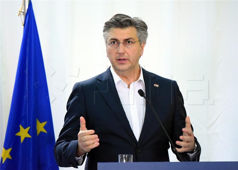 Plenkovic: We all stand in solidarity with Greece