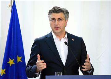 Plenkovic: We all stand in solidarity with Greece