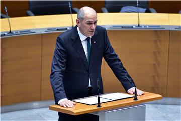 Slovenian parliament approves Jansa as PM-designate