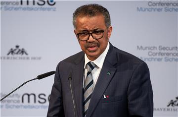 WHO chief Tedros Adhanom Ghebreyesus