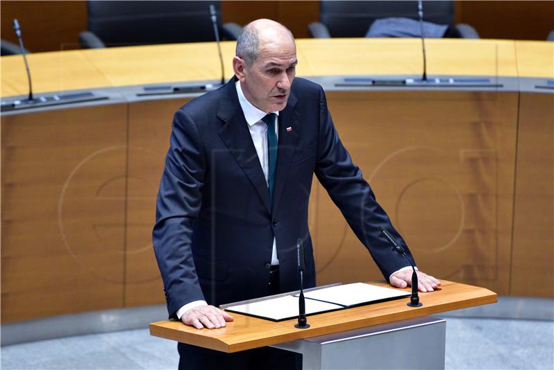 SLOVENIA PARLIAMENT PRIME MINISTER VOTE