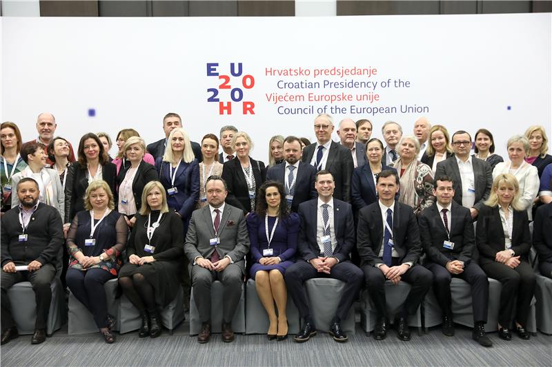 Joint meeting of chief medical, nursing, and dental officers in Zagreb within Croatian EU presidency