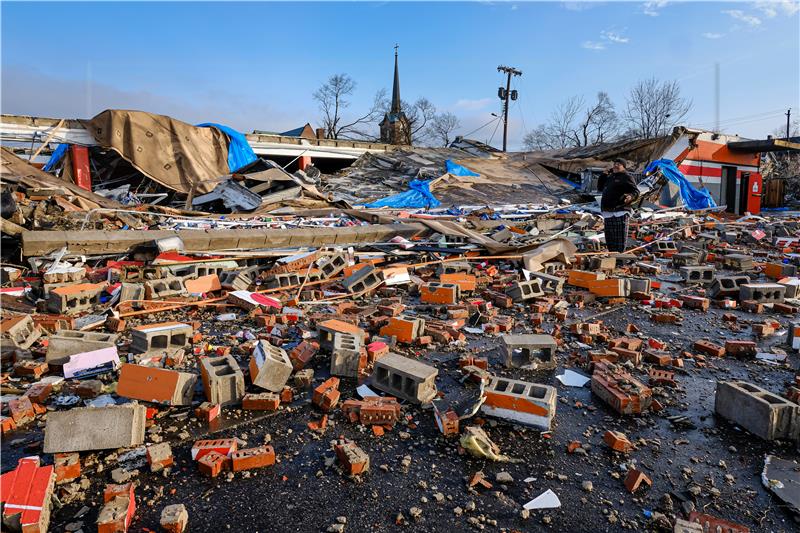 USA SUPER TUESDAY TORNADO