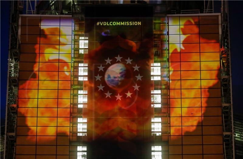 BELGIUM EU CLIMATE GREENPEACE