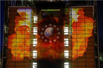 BELGIUM EU CLIMATE GREENPEACE