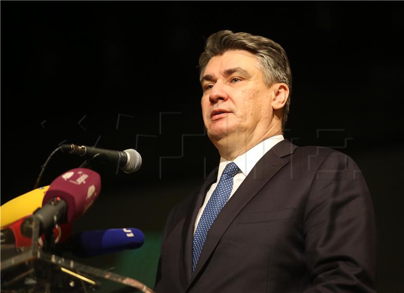 Milanovic says current migrant crisis different than in 2015