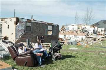 USA SUPER TUESDAY TORNADO