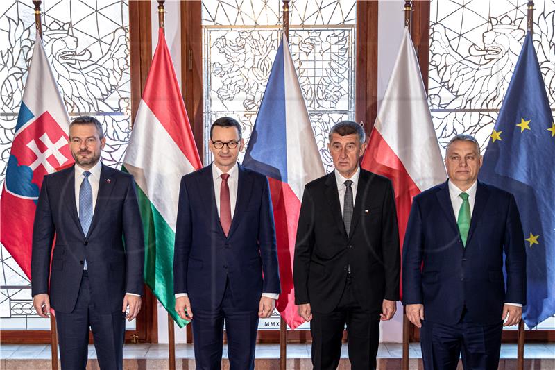 CZECH REPUBLIC VISEGRAD GROUP