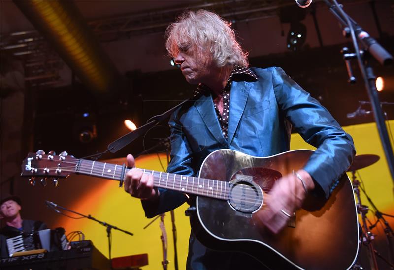 Sir Bob Geldof to receive Porin award for special achievements in music