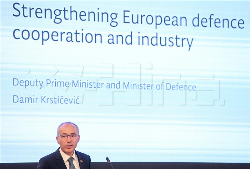 Krsticevic: Investment in European defence industry is investment in citizens' security