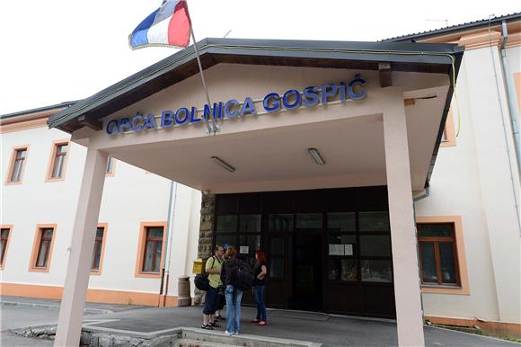 Doctors in Gospic fighting for life of illegal migrant from Turkey