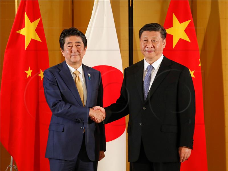 (FILE) JAPAN CHINA DIPLOMACY