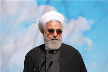 IRAN ROUHANI EPIDEMIC COVID-19