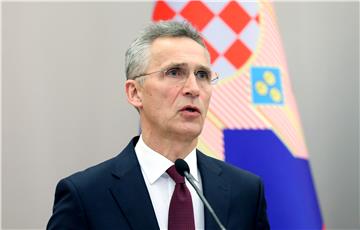 Stoltenberg u Zagrebu: Sjeverna Makedonija uskoro postaje članica NATO-a