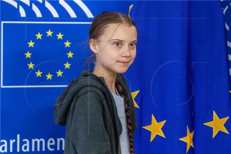 Thunberg: EU se samo "pretvara" da poduzima mjere protiv klimatske krize