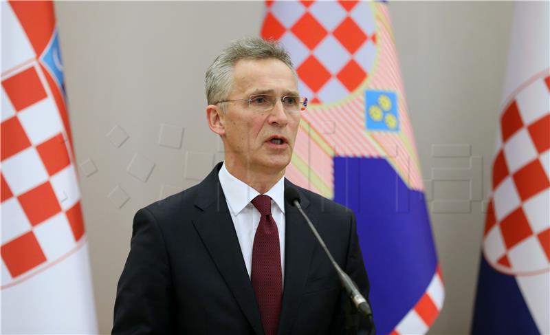 Stoltenberg says North Macedonia soon to become member of NATO