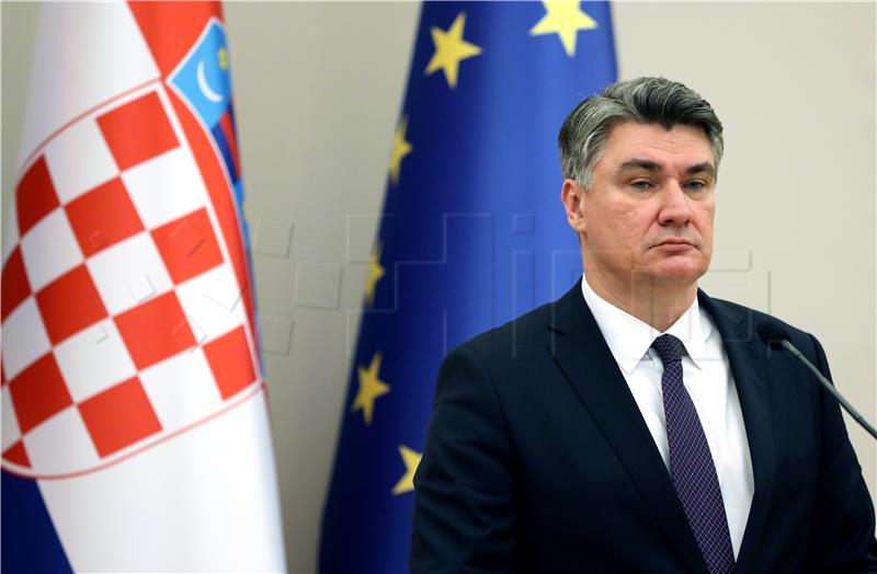 Zoran Milanović sastao se s glavnim tajnikom NATO-a Jensom Stoltenbergom