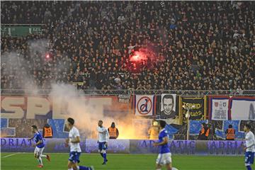 HNL: Hajduk - Dinamo