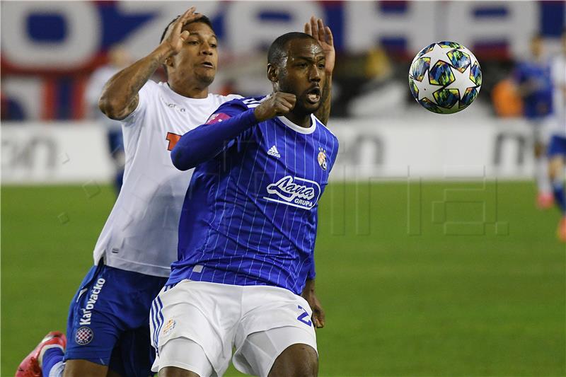 HNL: Hajduk - Dinamo 0-2