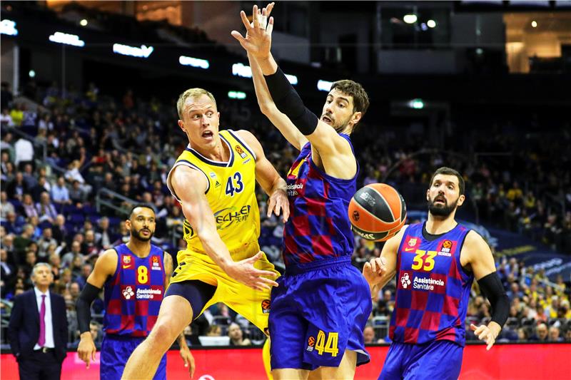 GERMANY BASKETBALL EUROLEAGUE