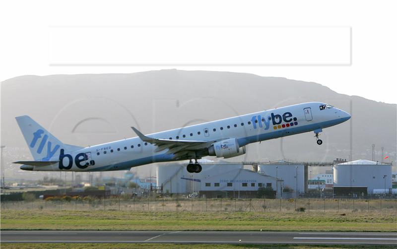 (FILE) BRITAIN AVIATION FLYBE AIRLINE