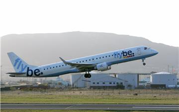 (FILE) BRITAIN AVIATION FLYBE AIRLINE