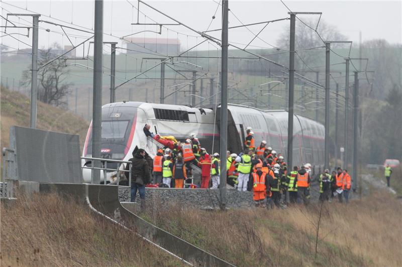 FRANCE TGV ACCIDENT