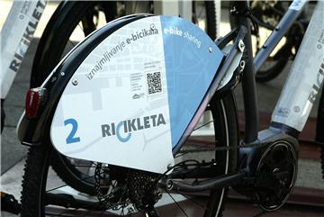 Prezentacija RiCikleta - sustava javnih električnih bicikala u Rijeci