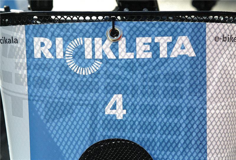 Public electric bicycle system RiCikleta presented in Rijeka