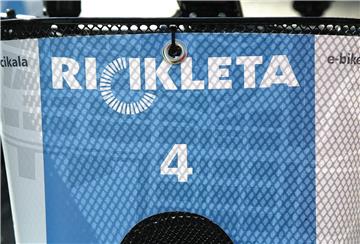 Public electric bicycle system RiCikleta presented in Rijeka