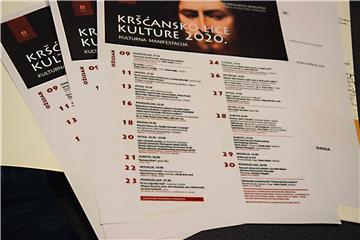 Dubrovnik: Predstavljen program manifestacije „Kršćansko lice kulture 2020.“