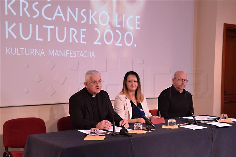 Dubrovnik: Predstavljen program manifestacije „Kršćansko lice kulture 2020.“