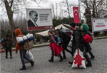 TURKEY SYRIA MIGRATION REFUGEE​S CRISIS