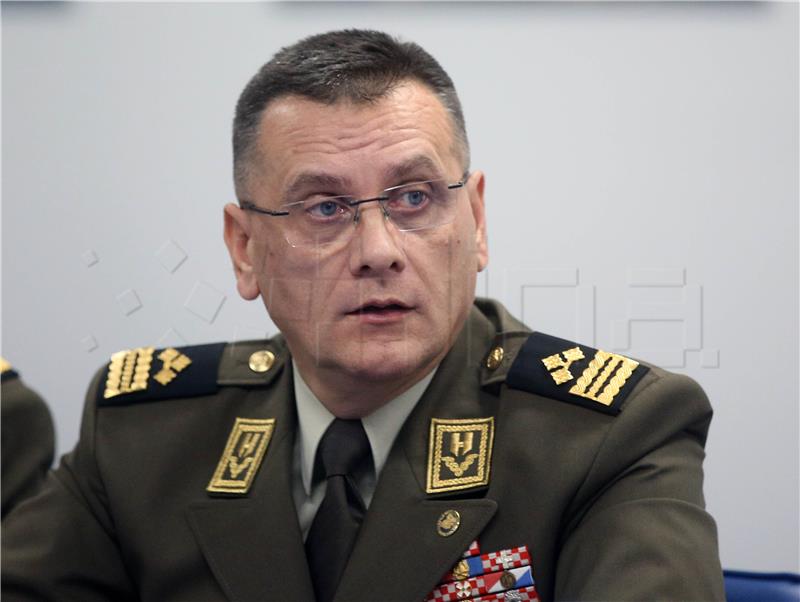 Vlada: General Drago Matanović novi glavni inspektor obrane