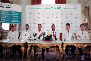 Konferencija za medije hrvatske Davis Cup reprezentacije