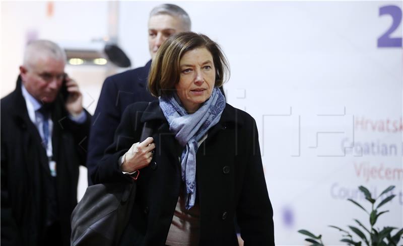 French minister: We count on Croatia's determination when adopting European Defence Fund budget