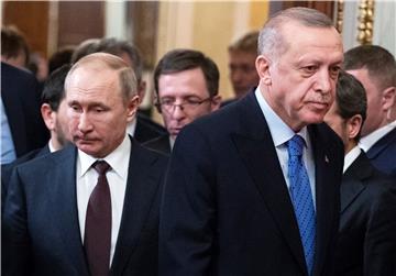 RUSSIA TURKEY DIPLOMACY