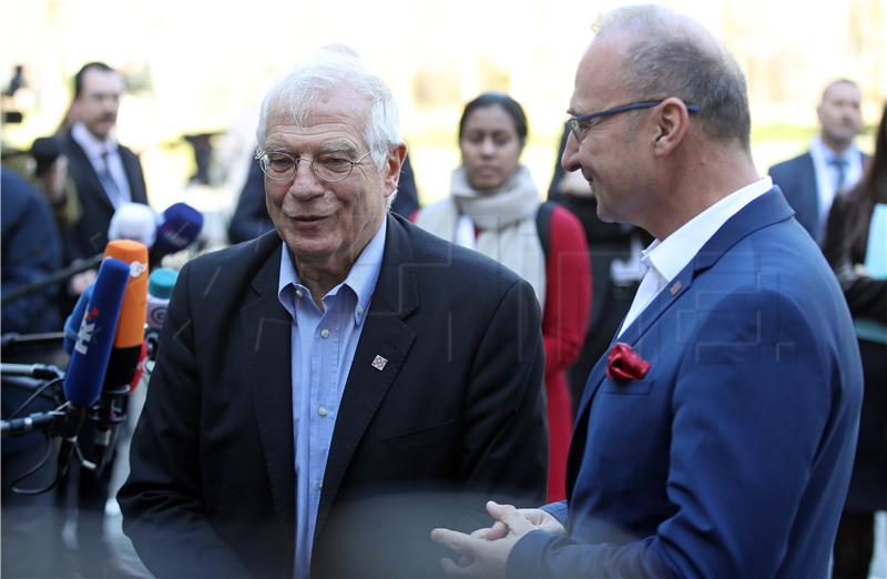 Borrell: Europe needs better relations with Turkey, Russia