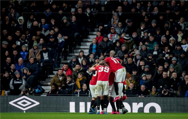 BRITAIN SOCCER ENGLISH FA CUP