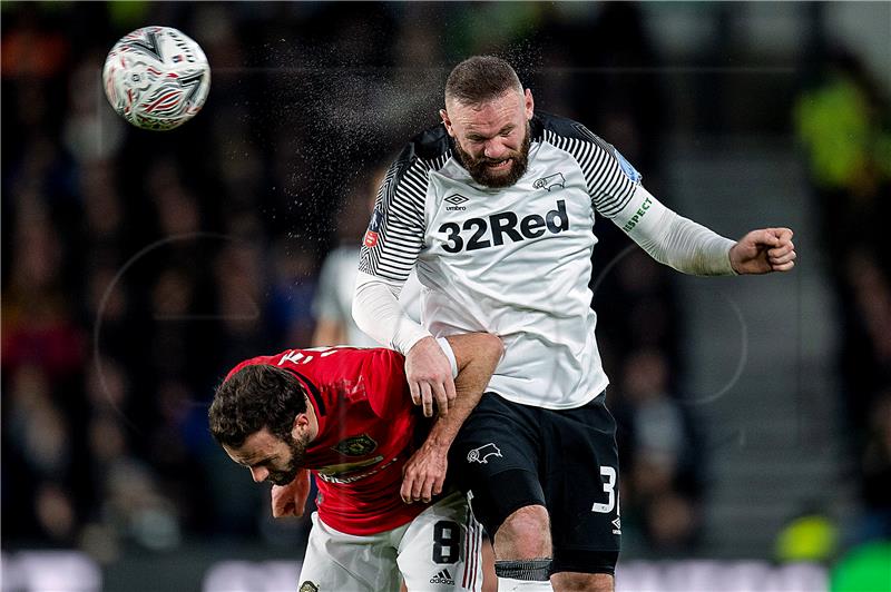 BRITAIN SOCCER ENGLISH FA CUP